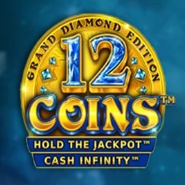 12 Coins Grand Diamond Edition logo – Slots by Wazdan at Spinko Casino