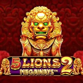 5 Lions Megaways 2 slot icon by Pragmatic Play, available at Spinko Casino