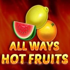 All Ways Hot Fruits game by Amatic Industries – logo hosted on Spinko Casino