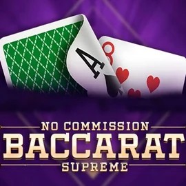 Baccarat Supreme online game logo by OneTouch Games on spinkoo.de