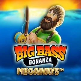 Big Bass Bonanza Megaways logo by Pragmatic Play Spinko Casino
