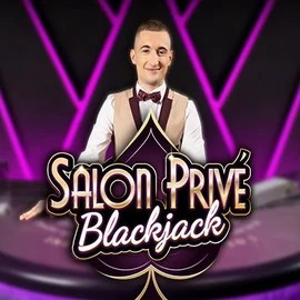 Blackjack Salon Privé game by Ezugi – logo hosted on Spinko Casino