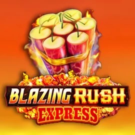 Blazing Rush Express slot icon by AreaVegas, available at Spinko Casino