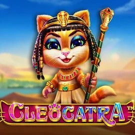 Cleocatra online game logo by Pragmatic Play on spinkoo.de