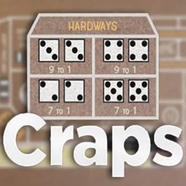 Craps (Nucleus Gaming) logo – Table Games by Nucleus Gaming at Spinko Casino