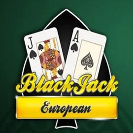 European Blackjack MH online game logo by Play'n GO on spinkoo.de