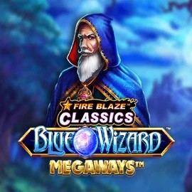 Fire Blaze Blue Wizard Megaways game by Rarestone Gaming – logo hosted on Spinko Casino