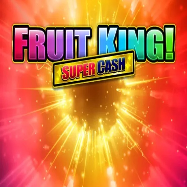 Fruit King Super Cash slot visual from Greentube available on spinkoo.de