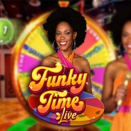Funky Time slot visual from Evolution available on spinkoo.de