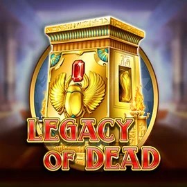 Try Legacy of Dead slot by Play'n GO on spinkoo.de – logo image