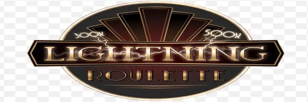 Lightning Roulette logo by Evolution Spinko Casino