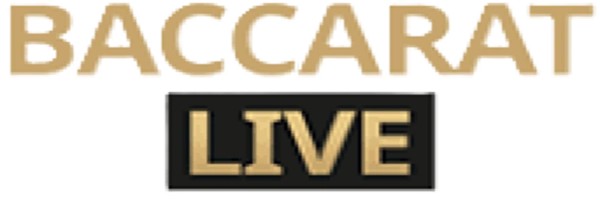 Live Baccarat game by Evolution – logo hosted on Spinko Casino
