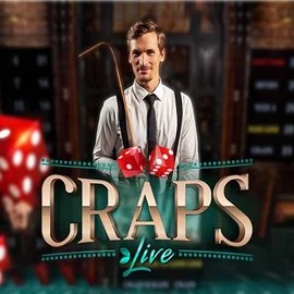 Live Craps game by Evolution – logo hosted on Spinko Casino