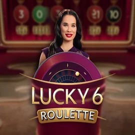 Lucky 6 Roulette by Pragmatic Play, showcased at spinkoo.de – game logo