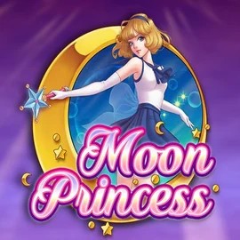 Moon Princess by Play'n GO, showcased at spinkoo.de – game logo