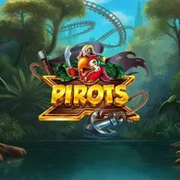 Pirots X slot logo by ELK Studios at Spinko Casino