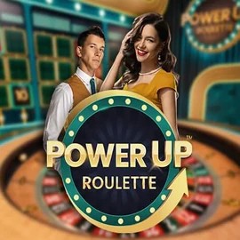 Live Casino logo of PowerUP Roulette from Pragmatic Play at Spinko Casino