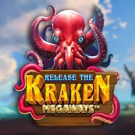 Slots logo of Release the Kraken Megaways from Pragmatic Play at Spinko Casino
