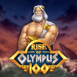 Rise of Olympus 100 logo by Play'n GO Spinko Casino