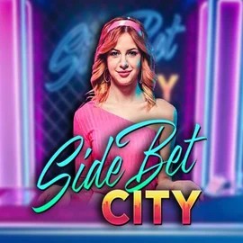 Try Side Bet City slot by Evolution on spinkoo.de – logo image