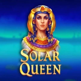 Solar Queen logo by Playson at Spinko Casino