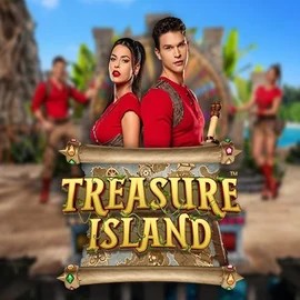 Official Live Casino logo: Treasure Island by Pragmatic Play at Spinko Casino